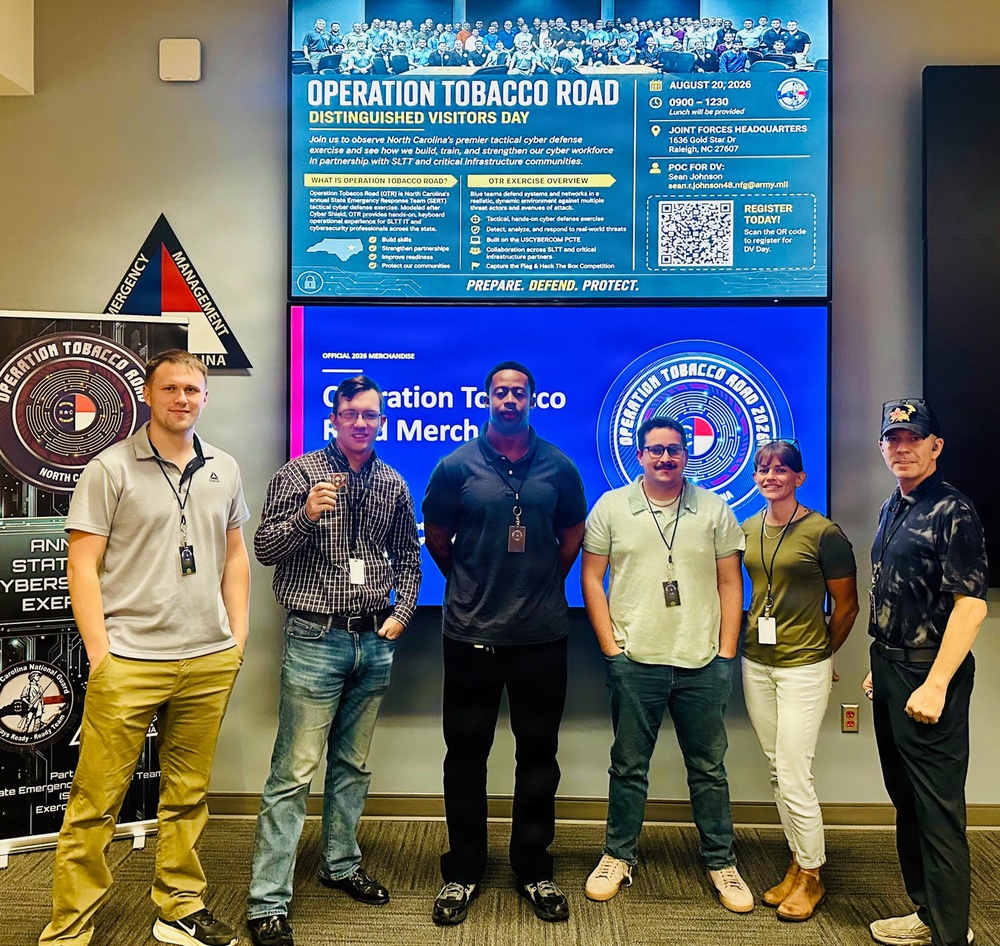 Joint South Caroilina and North Carolina team wins cyber competition