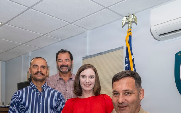 NSA Souda Bay Holds National Preparedness Month Proclamation Signing