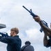USS Mustin conducts VBSS training