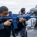 USS Mustin conducts VBSS training