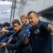USS Mustin conducts VBSS training