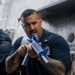 USS Mustin conducts VBSS training