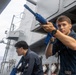 USS Mustin conducts VBSS training