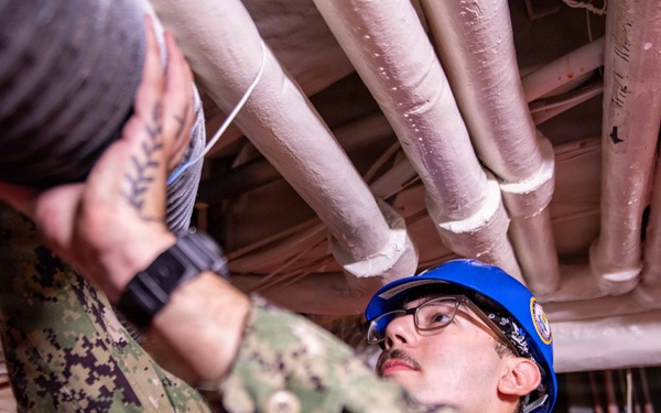 USS John C. Stennis (CVN 74) Daily Operations