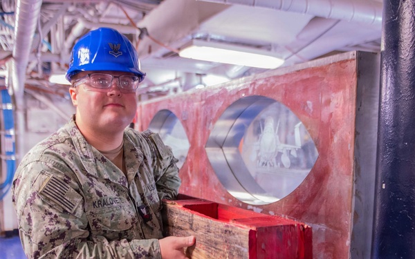 USS John C. Stennis (CVN 74) Daily Operations