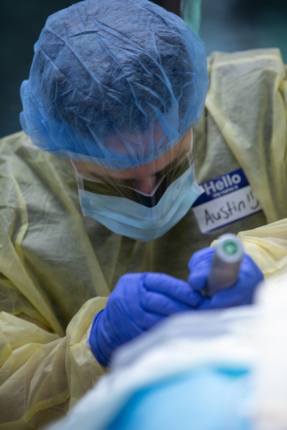 State Partners Train For Real World Medical Emergencies