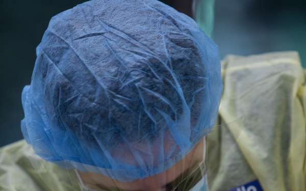 State Partners Train For Real World Medical Emergencies