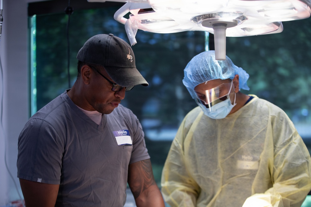 State Partners Train For Real World Medical Emergencies