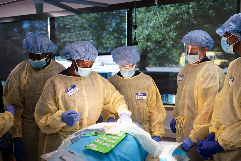 Partners in Care: Massachusetts National Guard, Paraguayan Armed Forces and Kenya Defense Forces Train in Joint Medical Exercise