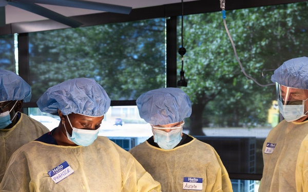 Partners in Care: Massachusetts National Guard, Paraguayan Armed Forces and Kenya Defense Forces Train in Joint Medical Exercise