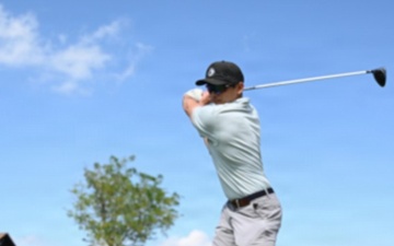 Army dentist selected for All-Army Golf Team trials