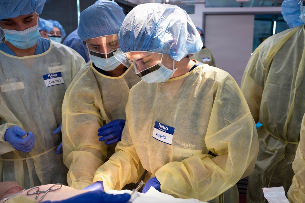 Partners in Care: Massachusetts National Guard, Paraguayan Armed Forces and Kenya Defense Forces Train in Joint Medical Exercise