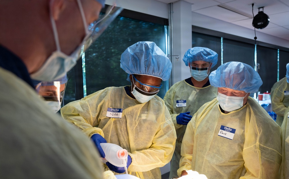Partners in Care: Massachusetts National Guard, Paraguayan Armed Forces and Kenya Defense Forces Train in Joint Medical Exercise