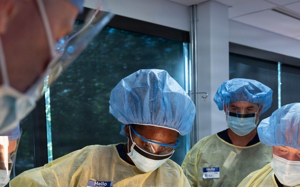 Partners in Care: Massachusetts National Guard, Paraguayan Armed Forces and Kenya Defense Forces Train in Joint Medical Exercise
