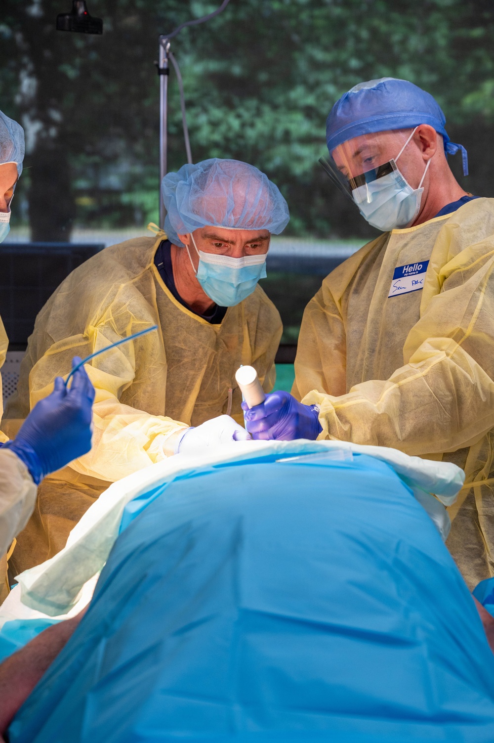 Partners in Care: Massachusetts National Guard, Paraguayan Armed Forces and Kenya Defense Forces Train in Joint Medical Exercise