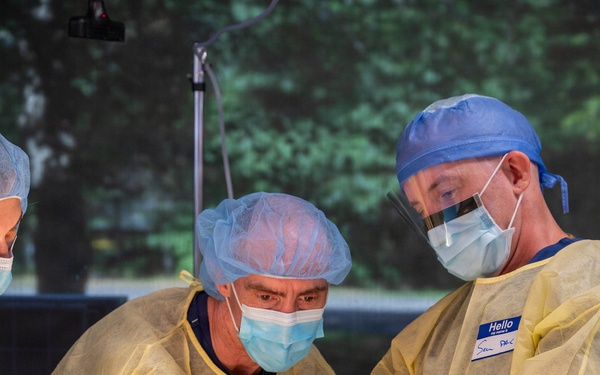 Partners in Care: Massachusetts National Guard, Paraguayan Armed Forces and Kenya Defense Forces Train in Joint Medical Exercise