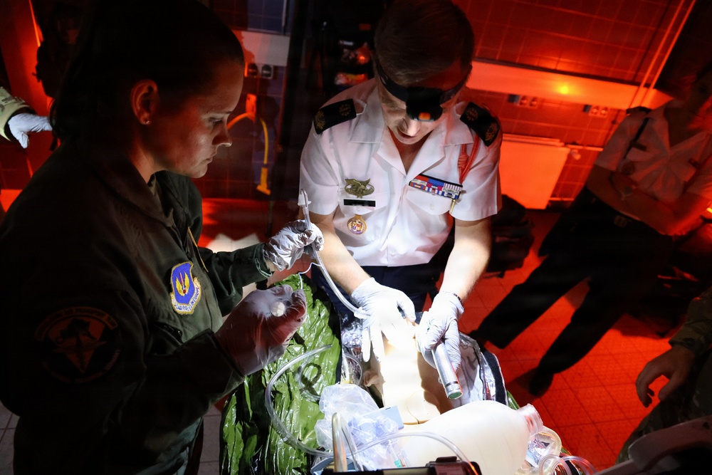 Building Bridges in Military Medicine: HIA Percy Completes Reciprocal Visit to LRMC