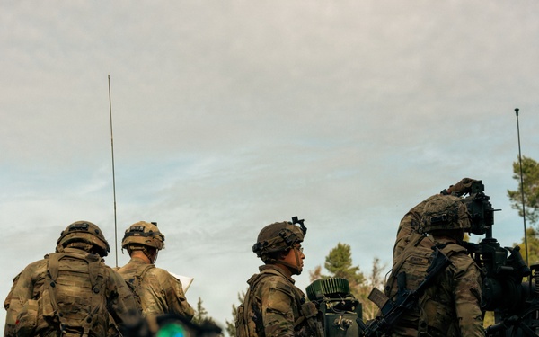 Saber Junction 26: Artillery Fire Mission - 173rd Mobile Brigade Combat Team (Airborne)