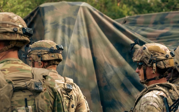 Saber Junction 26: Artillery Fire Mission - 173rd Mobile Brigade Combat Team (Airborne)