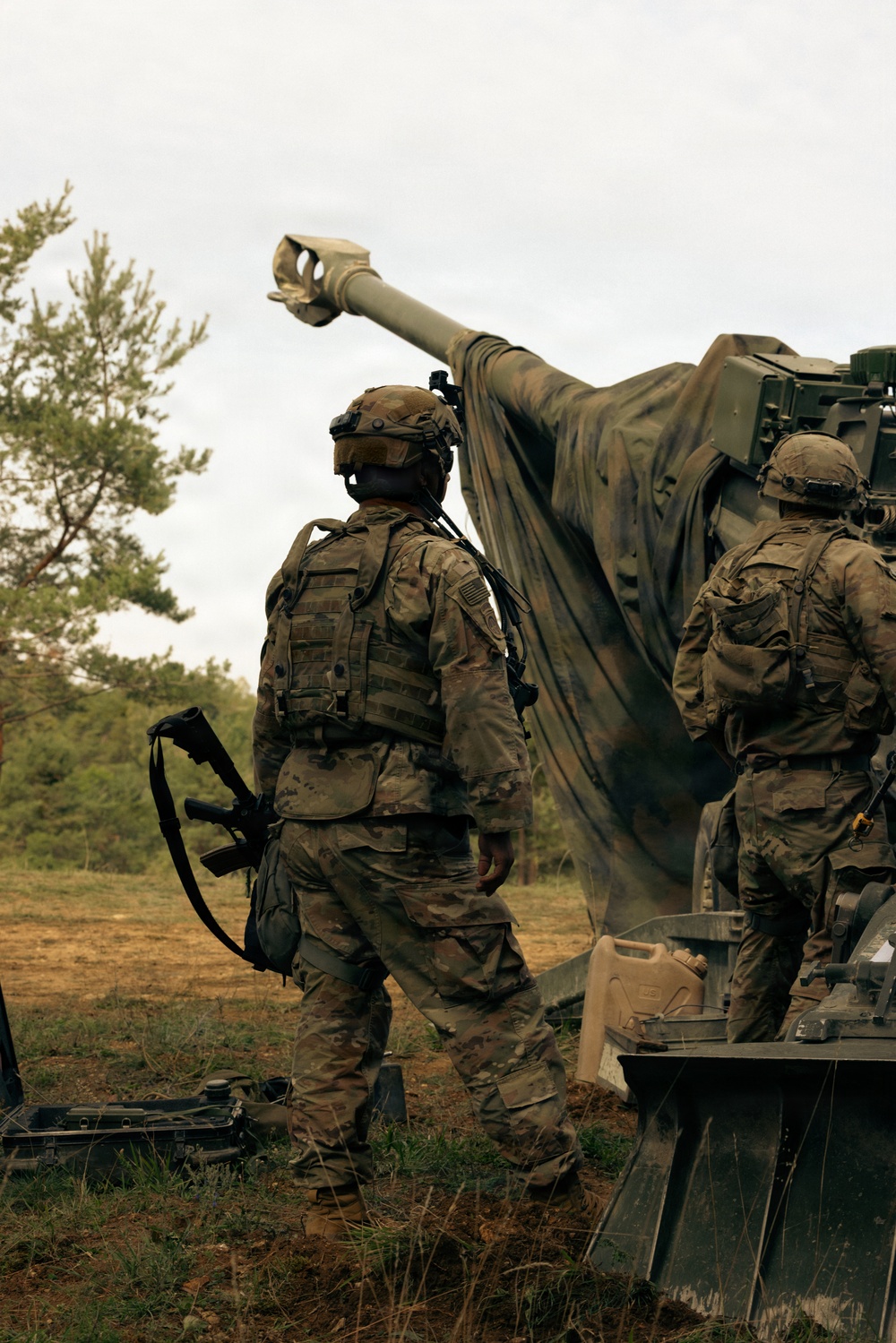 Saber Junction 26: Artillery Fire Mission - 173rd Mobile Brigade Combat Team (Airborne)