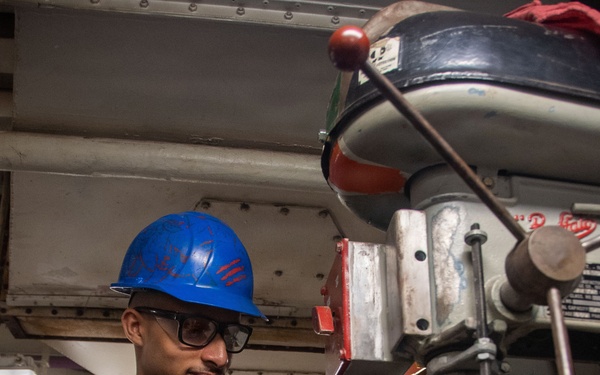 USS John C. Stennis (CVN 74) Daily Operations
