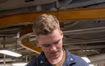 USS John C. Stennis (CVN 74) Daily Operations