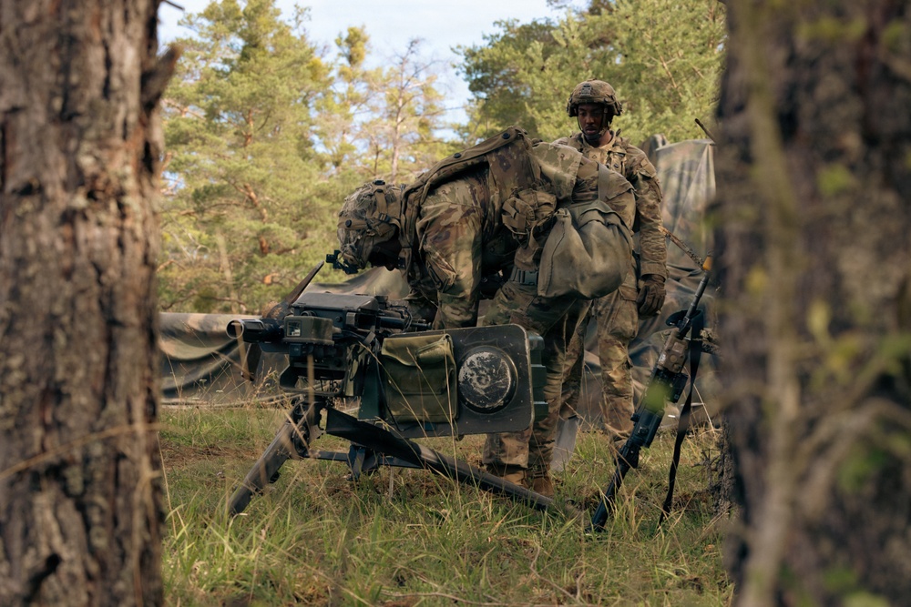 Saber Junction 26: Artillery Fire Mission - 173rd Mobile Brigade Combat Team (Airborne)