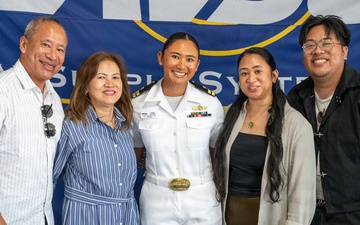 NAVSUP FLC San Diego Lt. Bustria Promoted