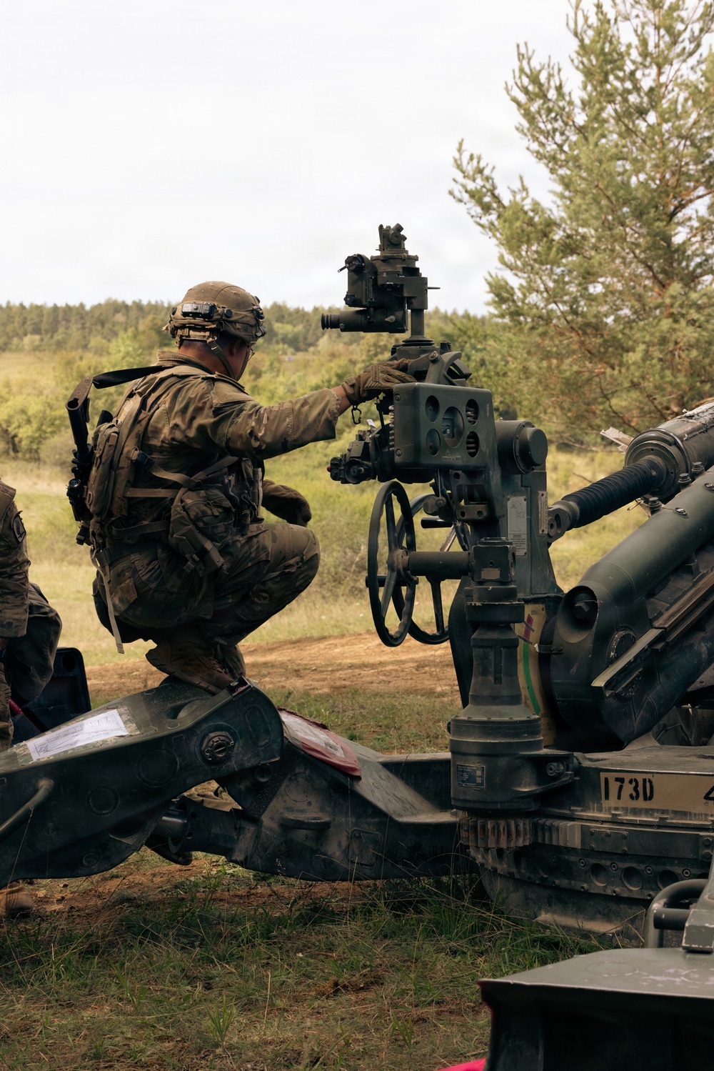 Saber Junction 26: Artillery Fire Mission - 173rd Mobile Brigade Combat Team (Airborne)