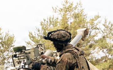 Saber Junction 26: Artillery Fire Mission - 173rd Mobile Brigade Combat Team (Airborne)