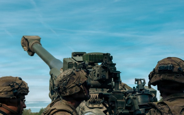 Saber Junction 26: Artillery Fire Mission - 173rd Mobile Brigade Combat Team (Airborne)