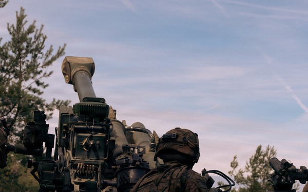 Saber Junction 26: Artillery Fire Mission - 173rd Mobile Brigade Combat Team (Airborne)