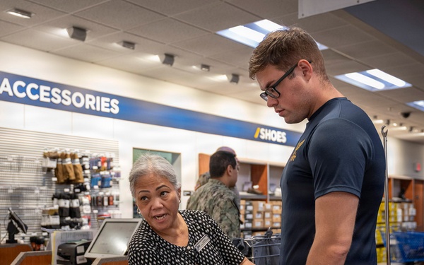FCC Chief Selectees Uniform Fitting