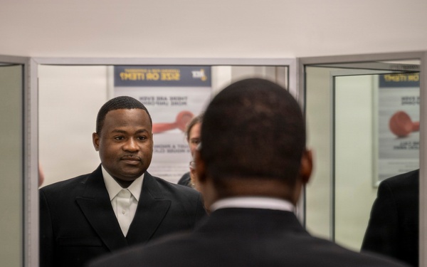 FCC Chief Selectees Uniform Fitting