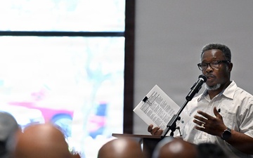 Jackson, garrison updates community at CIE