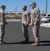 Promotion Ceremony for LCpl Spencer Estes aboard Marine Corps Logistics Base Barstow, California, September 1.