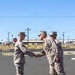 Promotion Ceremony for LCpl Spencer Estes aboard Marine Corps Logistics Base Barstow, California, September 1.