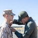 Promotion Ceremony for LCpl Spencer Estes aboard Marine Corps Logistics Base Barstow, California, September 1.