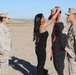 Meritorious Promotion Ceremony aboard Marine Corps Logistics Base (MCLB)  - Barstow, September 2.