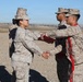Meritorious Promotion Ceremony aboard Marine Corps Logistics Base (MCLB)  - Barstow, September 2.