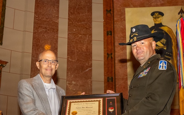 Casing of the Colors; 1st Squadron, 152nd Cavalry Regiment Deactivates