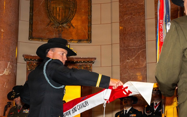 Casing of the Colors; 1st Squadron, 152nd Cavalry Regiment Deactivates