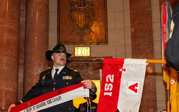 Casing of the Colors; 1st Squadron, 152nd Cavalry Regiment Deactivates