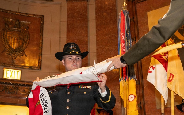 Casing of the Colors; 1st Squadron, 152nd Cavalry Regiment Deactivates