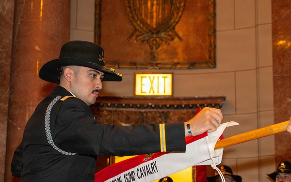 Casing of the Colors; 1st Squadron, 152nd Cavalry Regiment Deactivates