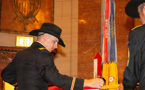 Casing of Colors; 1st Squadron, 152nd Cavalry Regiment Deactivates