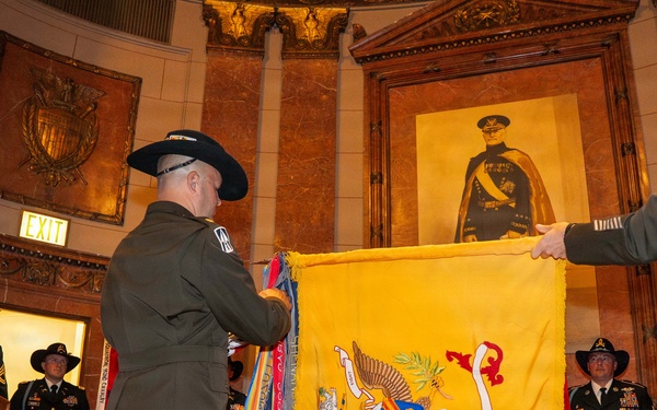 Casing of Colors; 1st Squadron, 152nd Cavalry Regiment Deactivates