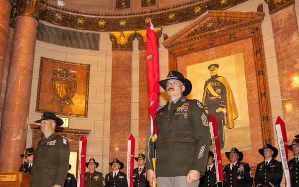 Casing of Colors; 1st Squadron, 152nd Cavalry Regiment Deactivates