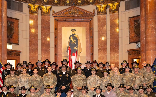 Casing of Colors; 1st Squadron, 152nd Cavalry Regiment Deactivates