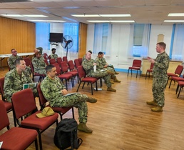 NAS Pensacola Religious Ministries Department provides suicide prevention training to Sailors